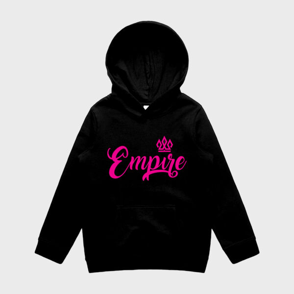 Kids Empire Pink Hoodie - Kids Supply Hood Thumbnail