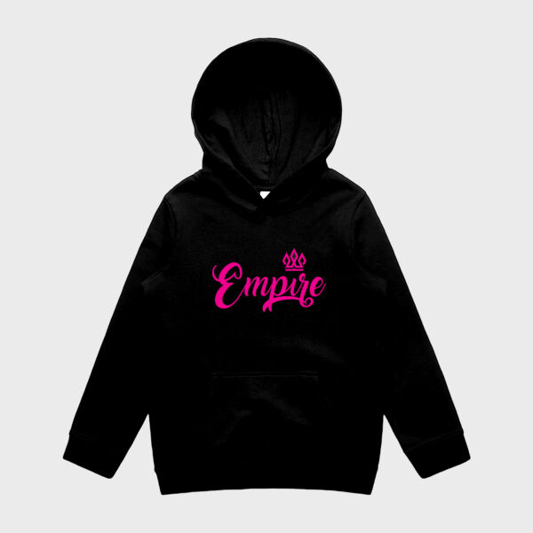 Youth Empire Pink - Youth Supply Hood Thumbnail