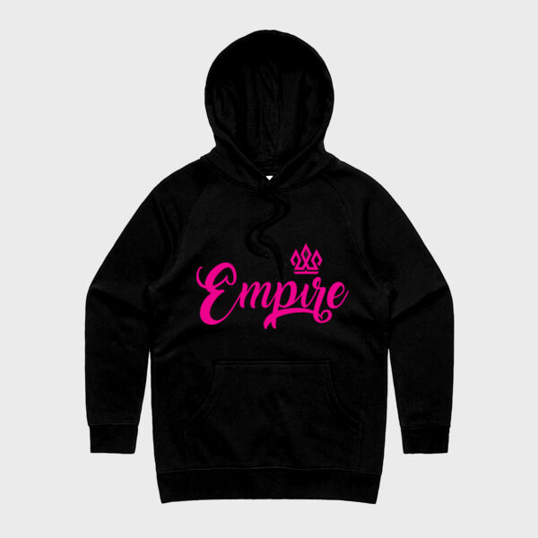 Womens Empire Pink - Wos Supply Hood Thumbnail