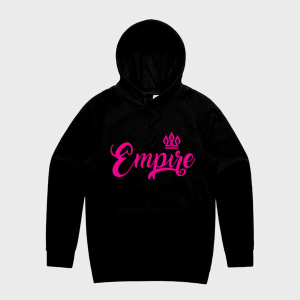 Mens Empire Pink Hoodie - Supply Hood Thumbnail