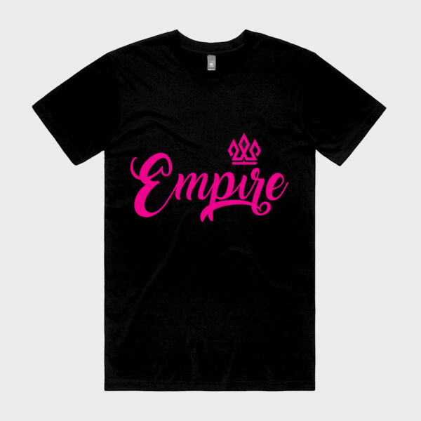 Mens Empire Pink - Staple Tee Thumbnail