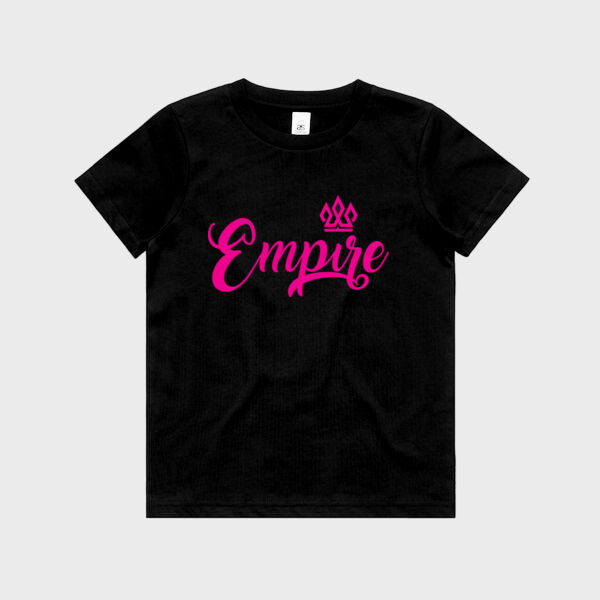 Kids Empire Pink - Kids Staple Tee Thumbnail