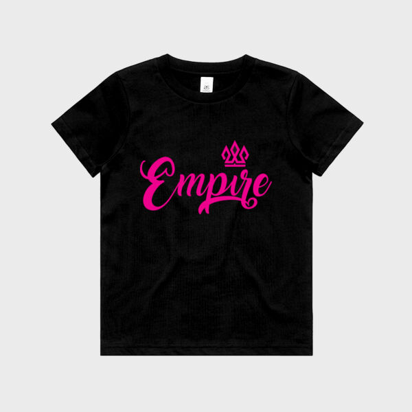 Youth Empire Pink - Youth Staple Tee Thumbnail