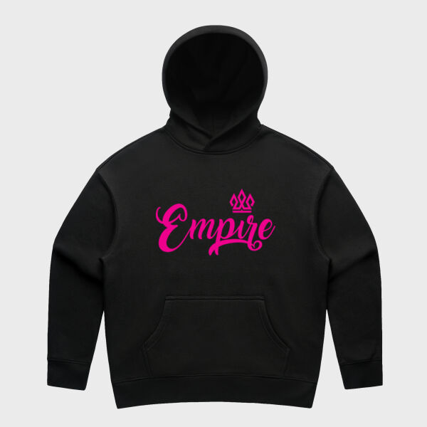 Womens Empire Pink Relaxed Fit Hood Thumbnail