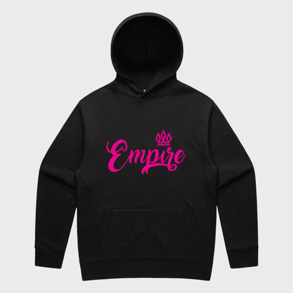 Mens Empire Pink Relax Fit Hood Thumbnail