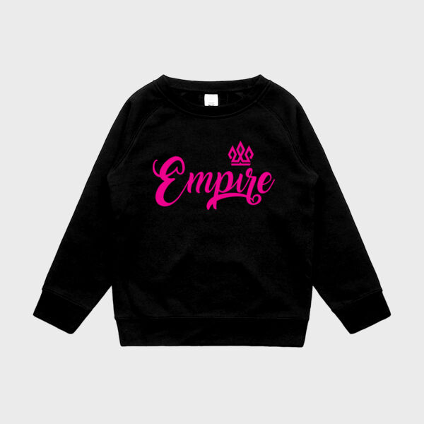 Kids Empire Pink Crew Thumbnail