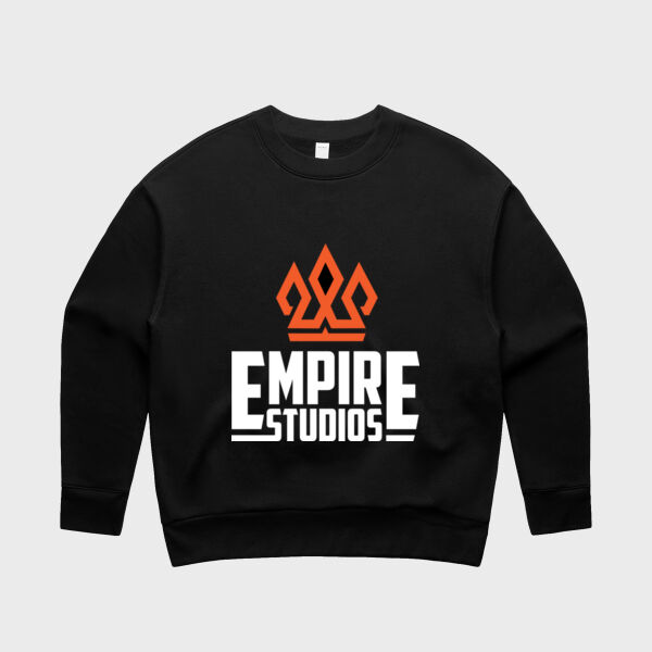 Womens Empire Studios Relax Fit Crew Thumbnail